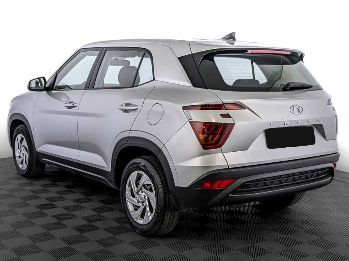 Hyundai Creta 2021 года с пробегом. Фото: #6