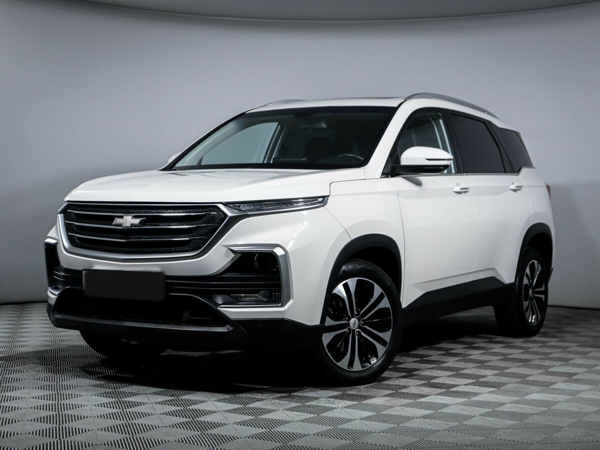 Chevrolet Captiva 2022 года с пробегом. Посмотреть фото