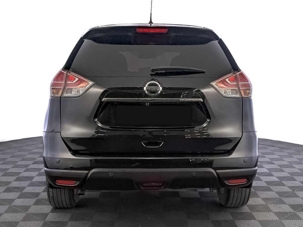 Nissan X-Trail 2015 года с пробегом. Фото: #5