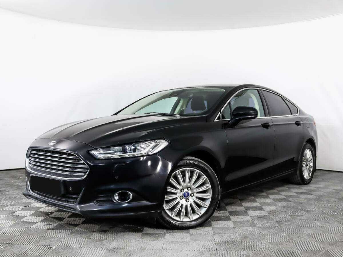 Ford Mondeo 2015 года с пробегом. Посмотреть фото