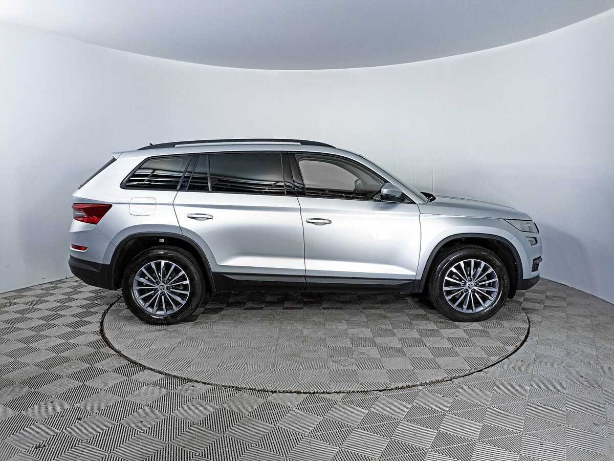 Skoda Kodiaq 2019 года с пробегом. Фото: #3
