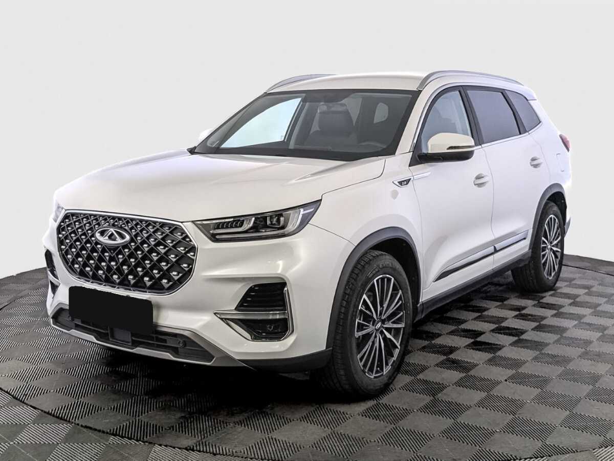 Chery Tiggo 8 Pro 2021 года с пробегом. Посмотреть фото