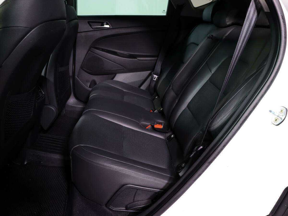 Hyundai Tucson 2017 года с пробегом. Фото: #6