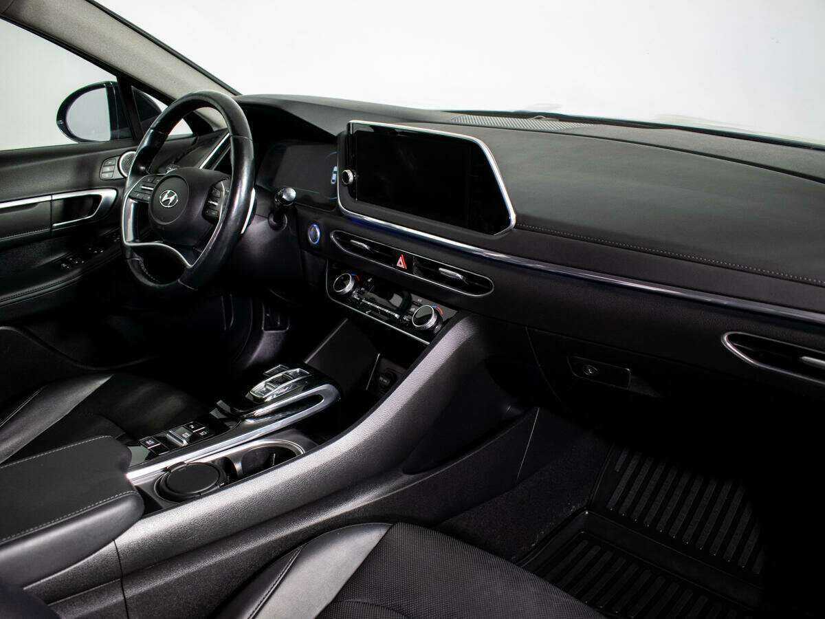 Hyundai Sonata 2020 года с пробегом. Фото: #6