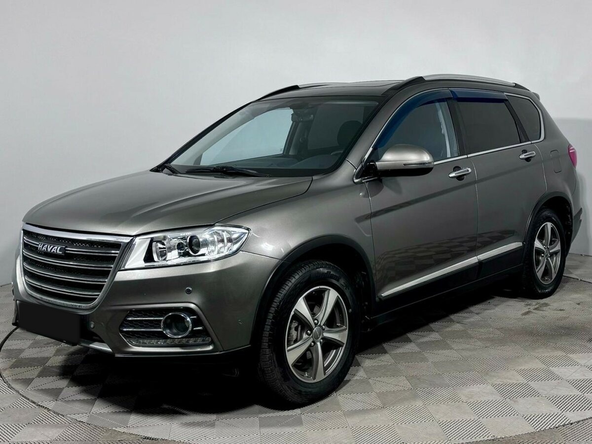 Haval H6 2017 года с пробегом. Посмотреть фото