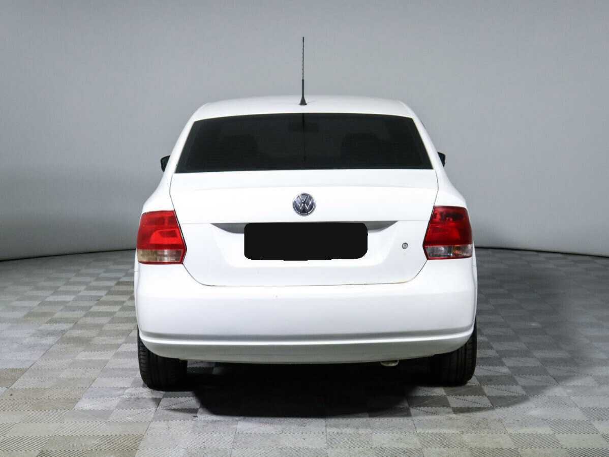 Volkswagen Polo 2012 года с пробегом. Фото: #5