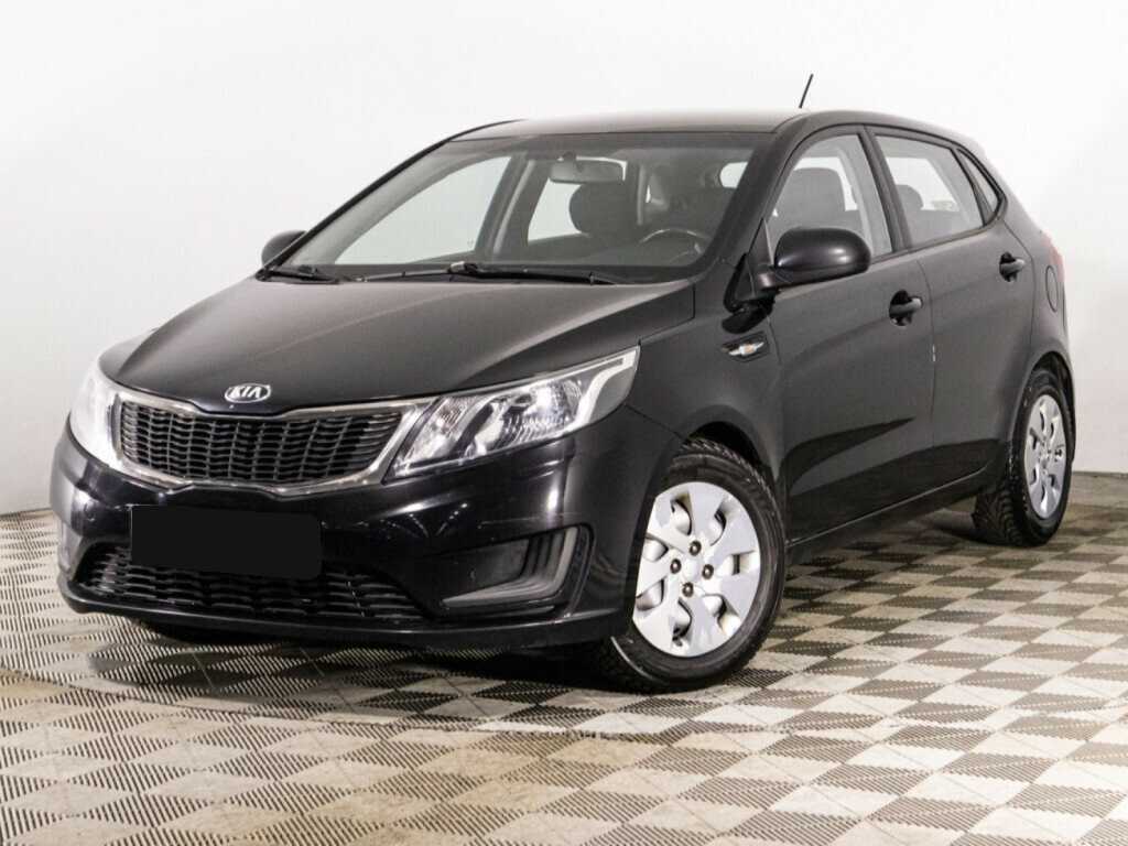Kia Rio 2014 года с пробегом. Посмотреть фото