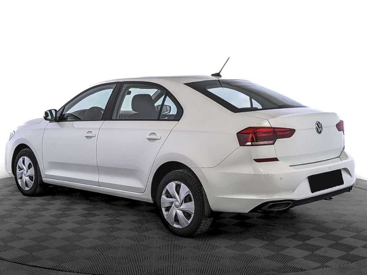 Volkswagen Polo 2020 года с пробегом. Фото: #5