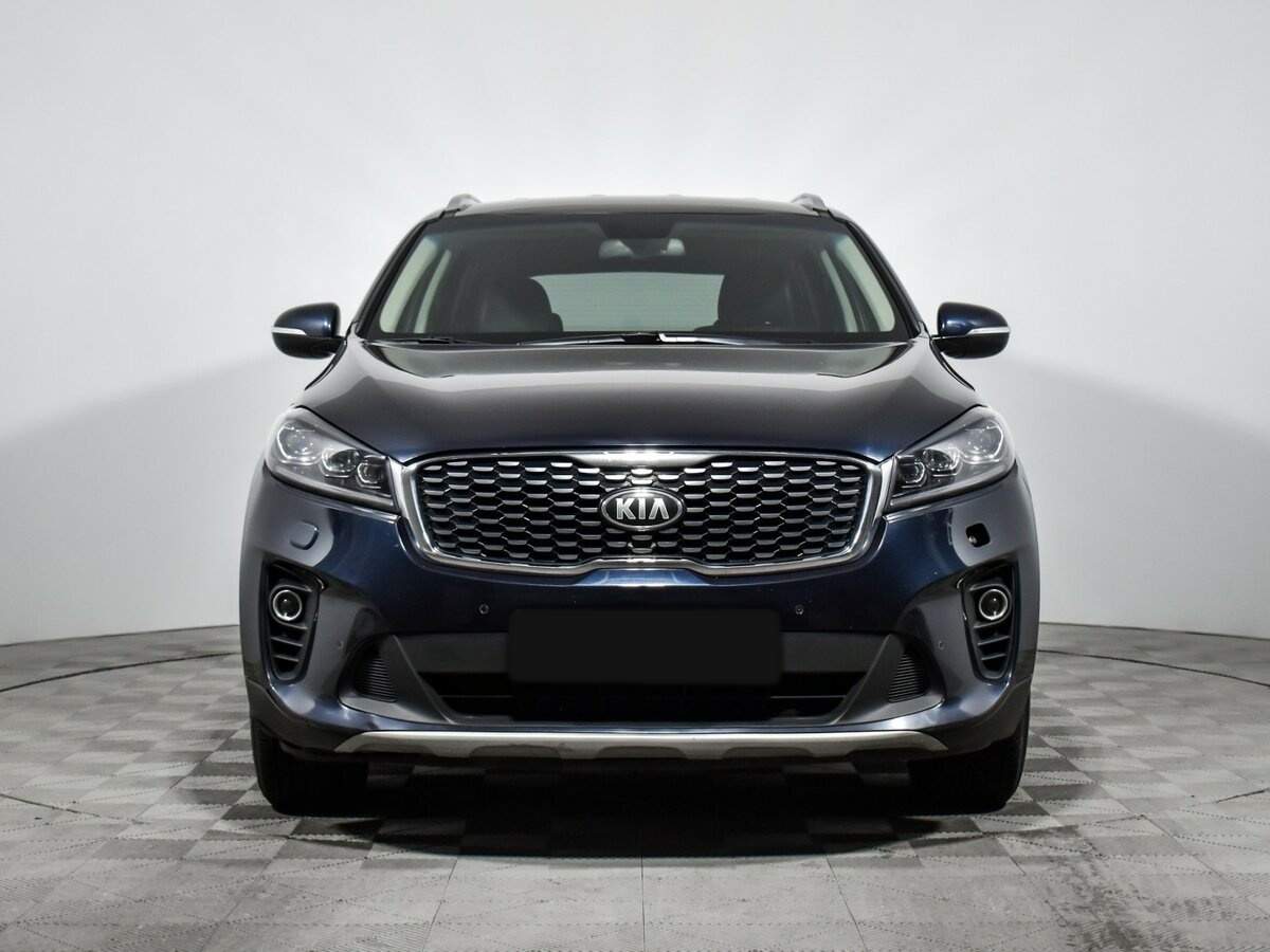 Kia Sorento 2019 года с пробегом. Фото: #1