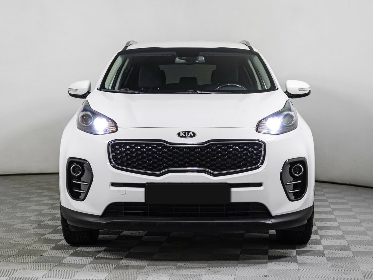 Kia Sportage 2016 года с пробегом. Фото: #1