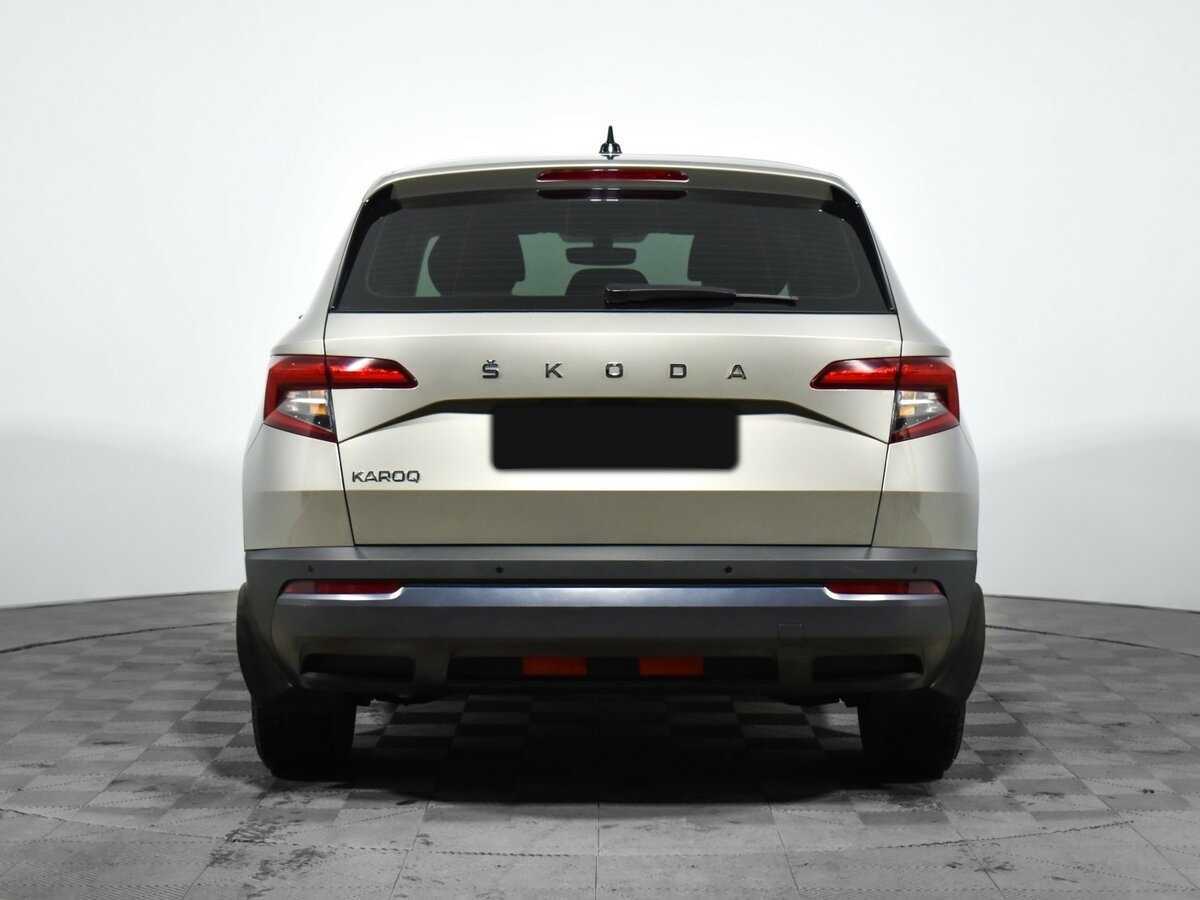 Skoda Karoq 2021 года с пробегом. Фото: #5