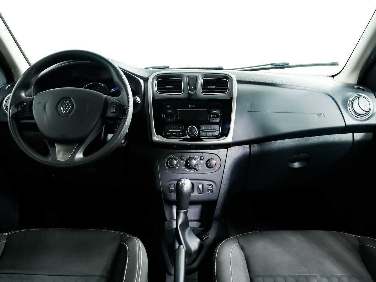 Renault Logan 2018 года с пробегом. Фото: #10