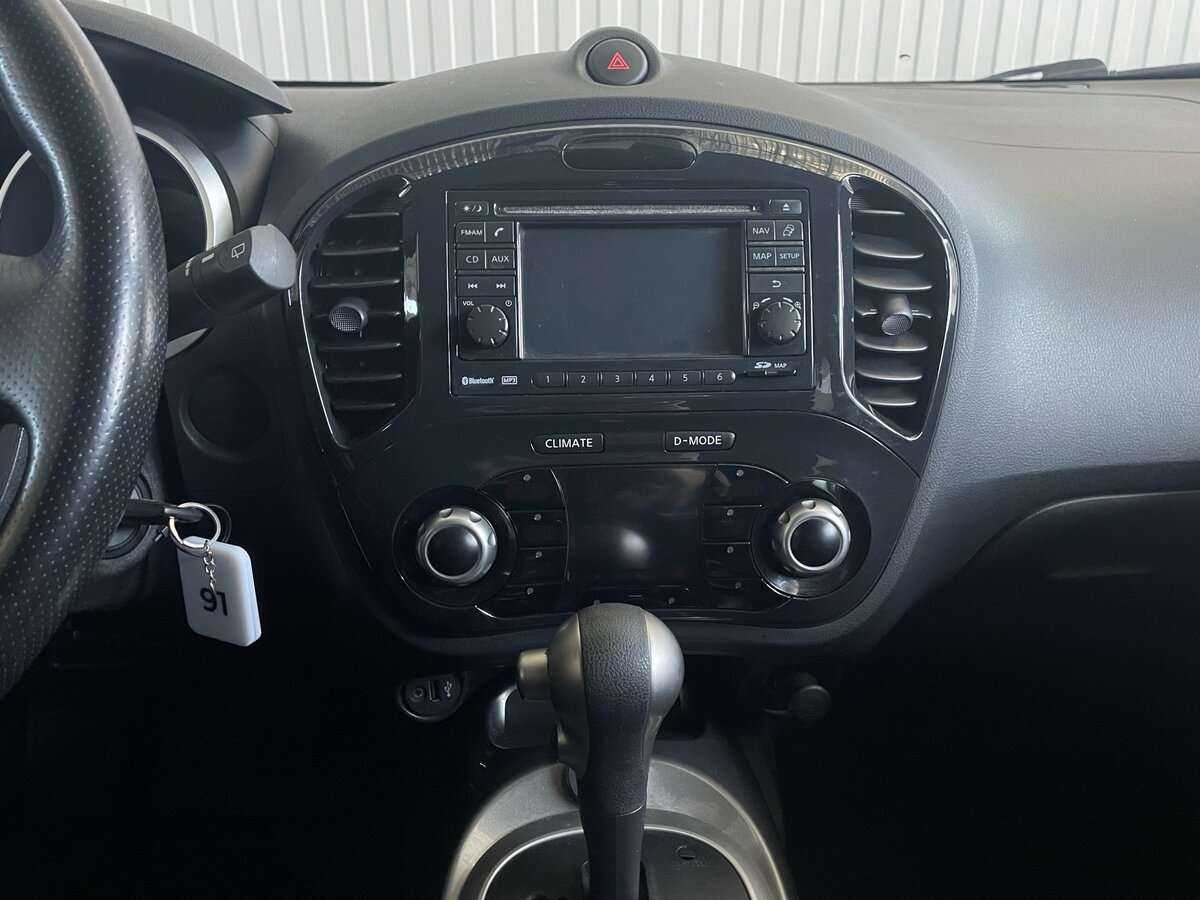 Nissan Juke 2012 года с пробегом. Фото: #14