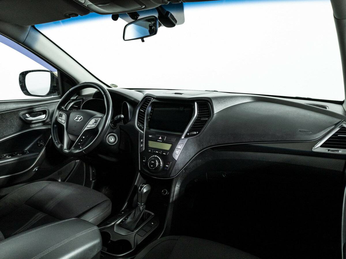 Hyundai Santa Fe 2013 года с пробегом. Фото: #6