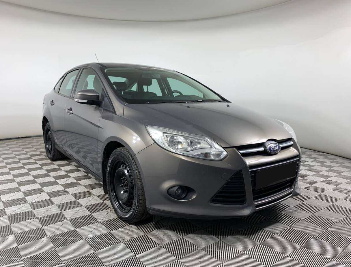 Ford Focus 2015 года с пробегом. Фото: #2