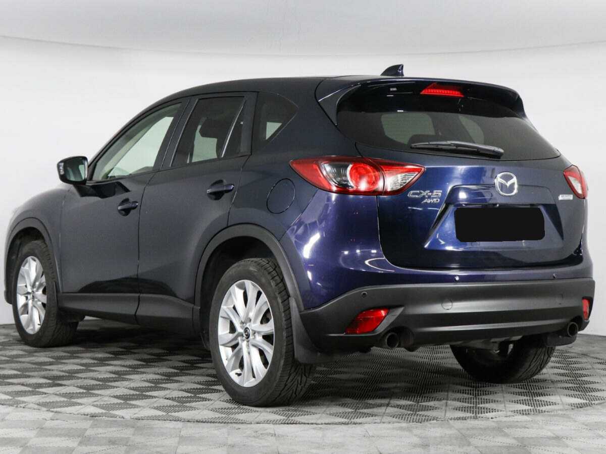Mazda CX-5 2014 года с пробегом. Фото: #6