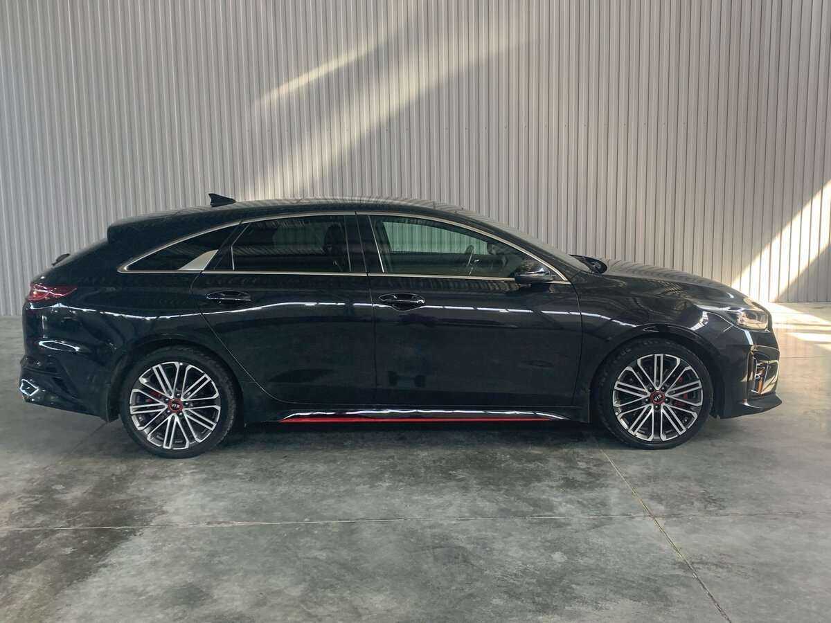 Kia Proceed 2020 года с пробегом. Фото: #3