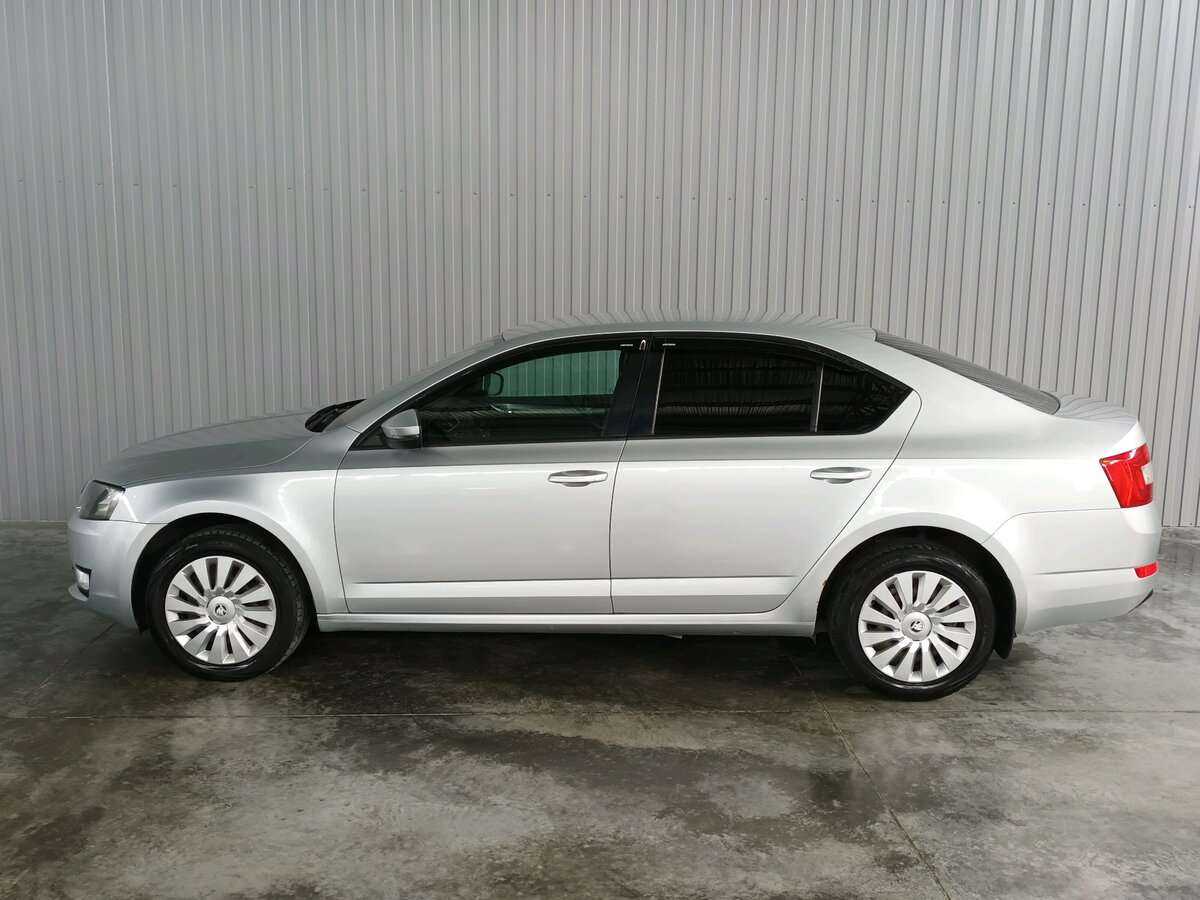 Skoda Octavia 2014 года с пробегом. Фото: #7