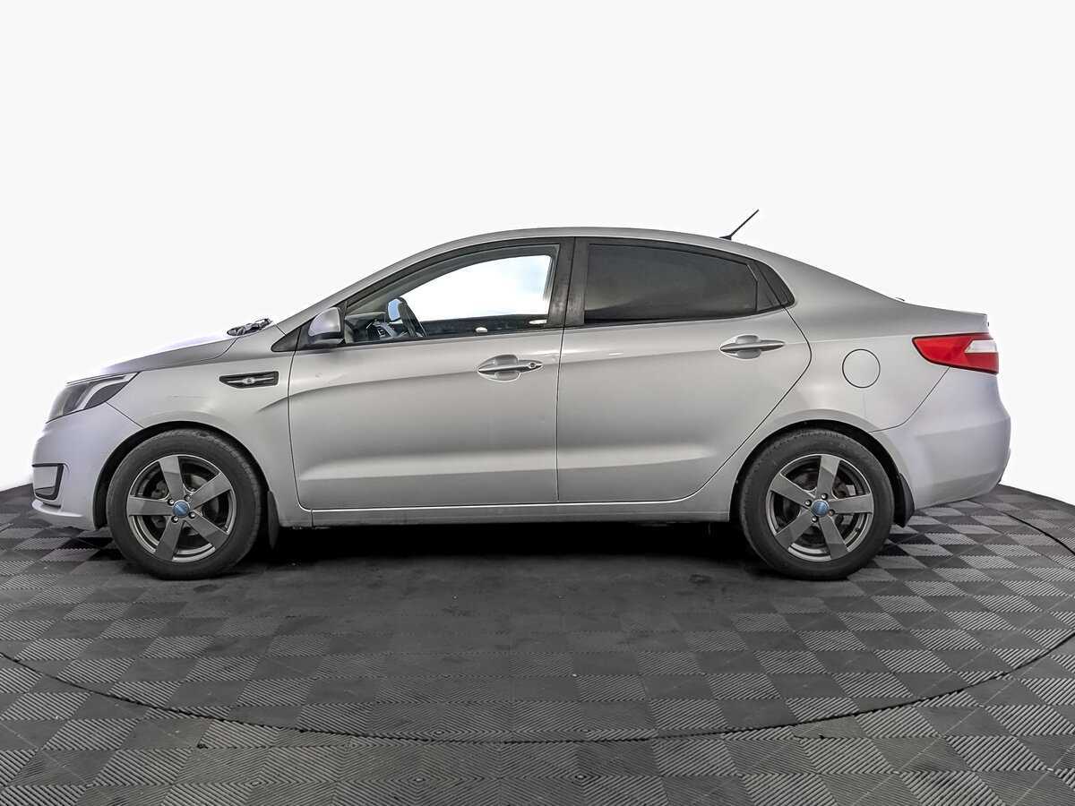 Kia Rio 2014 года с пробегом. Фото: #7