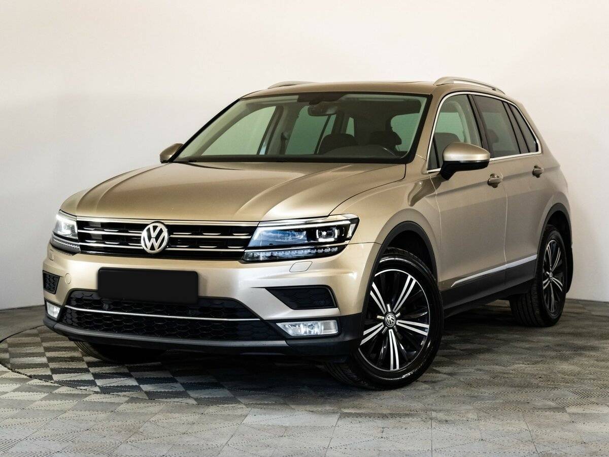 Volkswagen Tiguan 2017 года с пробегом. Фото: #0