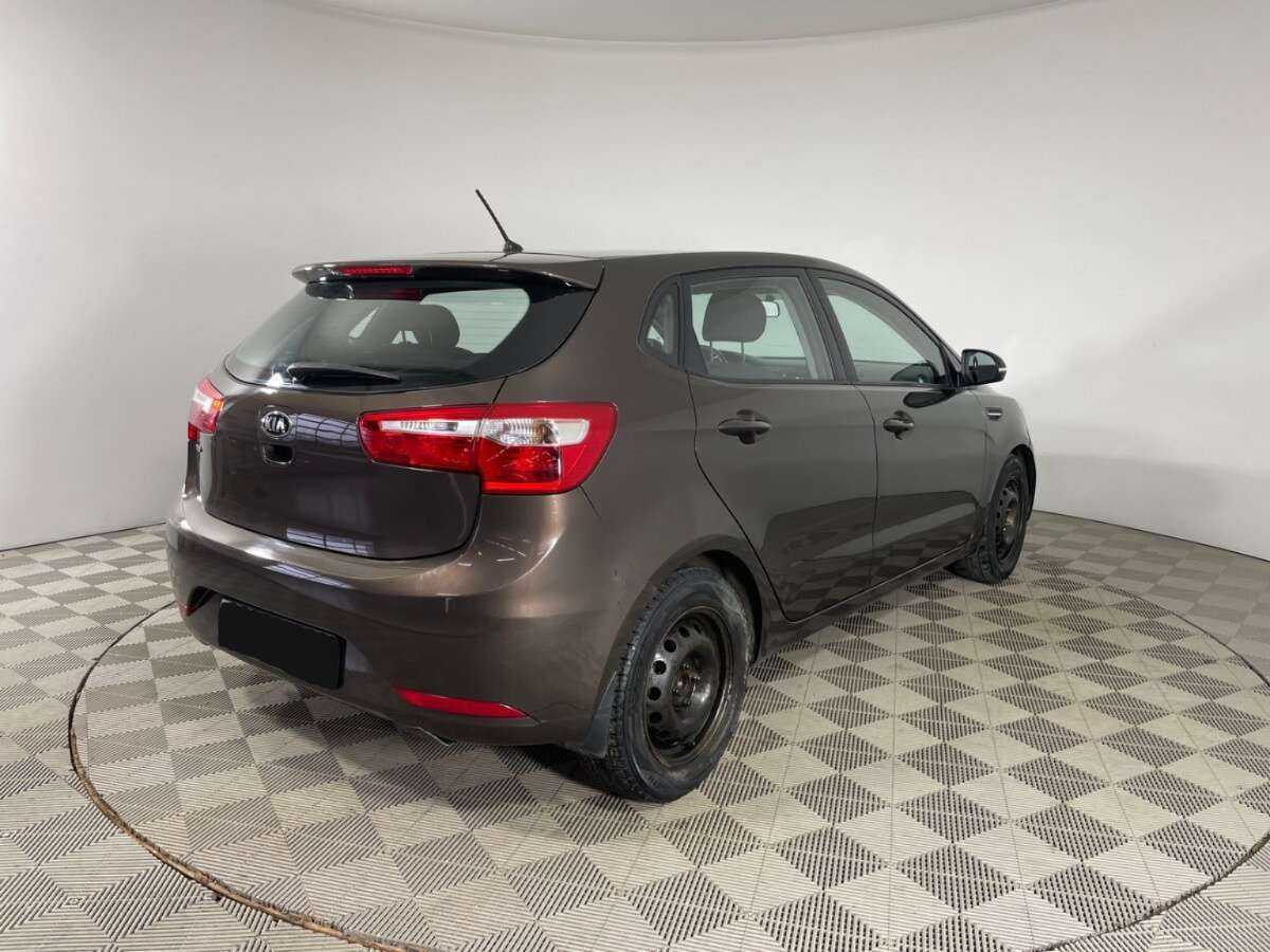 Kia Rio 2014 года с пробегом. Фото: #3
