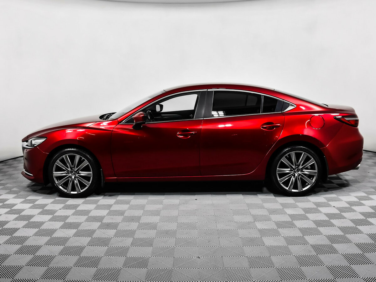 Mazda 6 2020 года с пробегом. Фото: #8