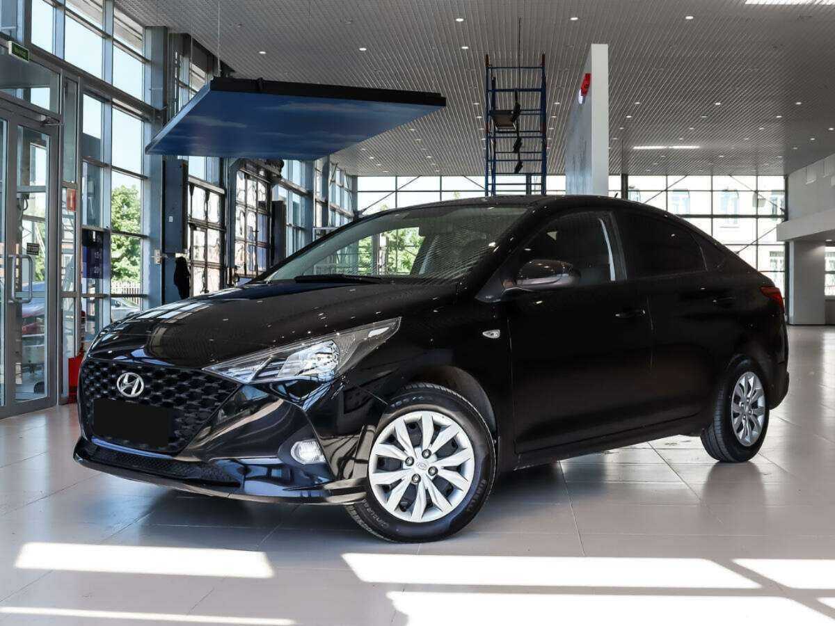 Hyundai Solaris 2021 года с пробегом. Фото: #0