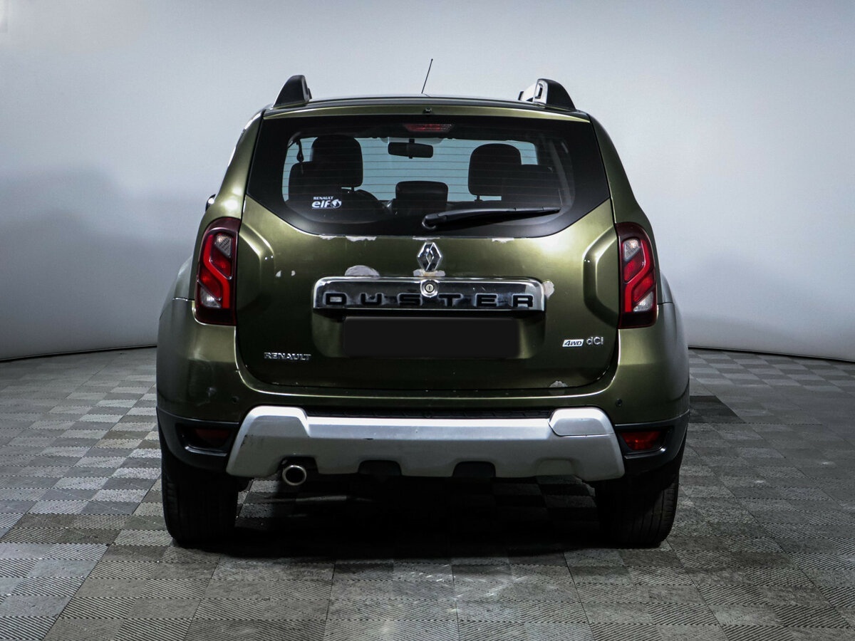 Renault Duster 2017 года с пробегом. Фото: #4