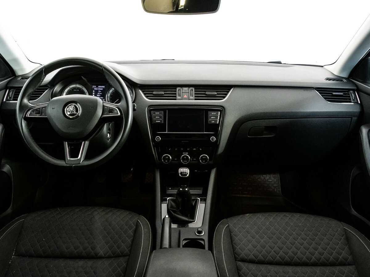 Skoda Octavia 2017 года с пробегом. Фото: #7