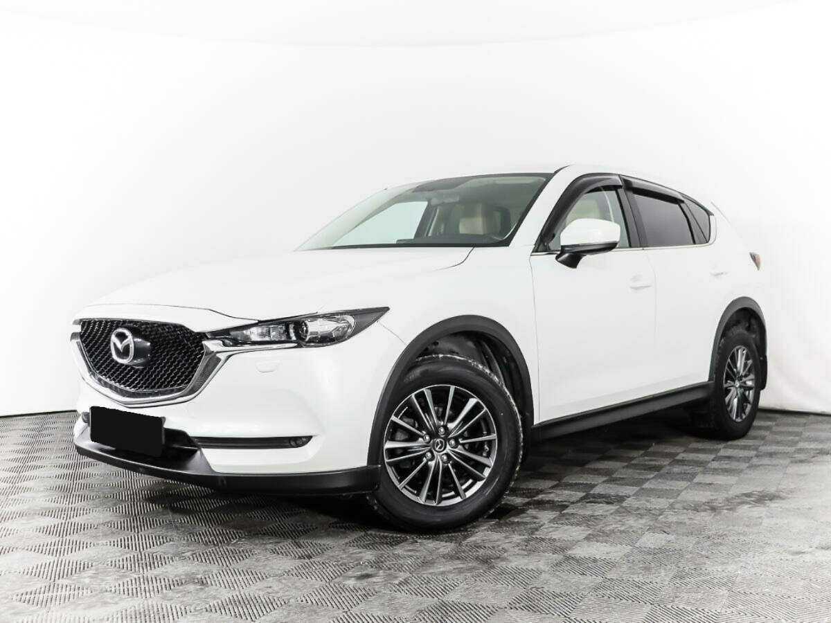 Mazda CX-5 2019 года с пробегом. Фото: #0