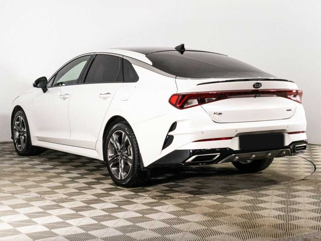 Kia K5 2021 года с пробегом. Фото: #7