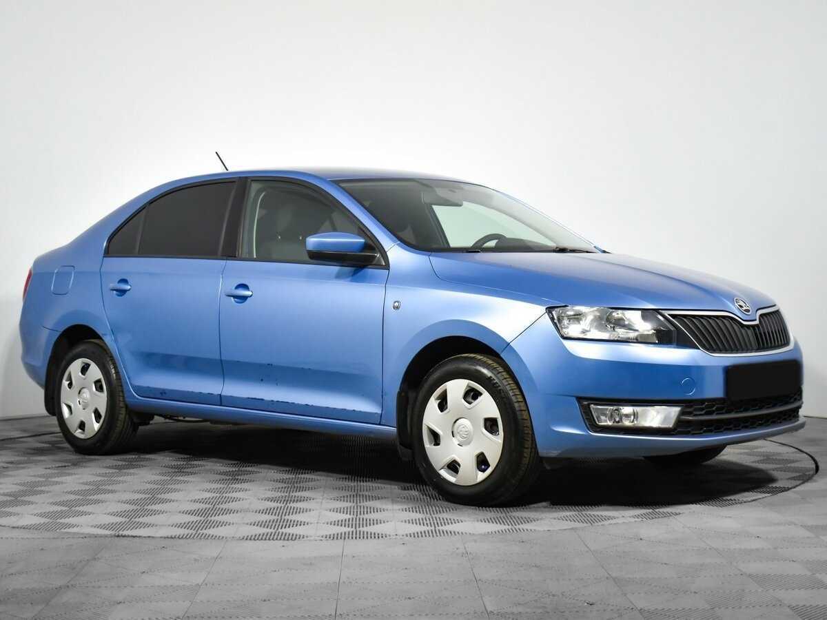 Skoda Rapid 2014 года с пробегом. Фото: #2