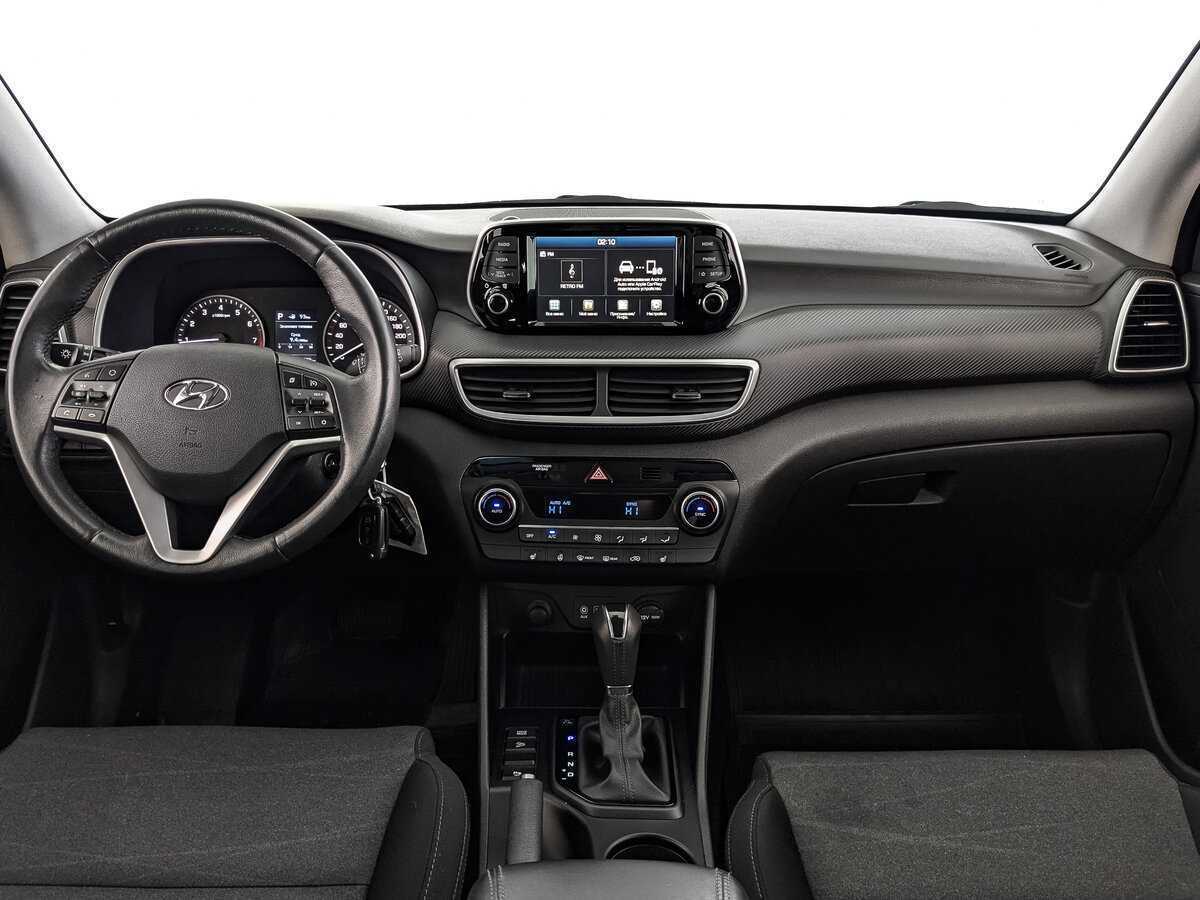 Hyundai Tucson 2019 года с пробегом. Фото: #9