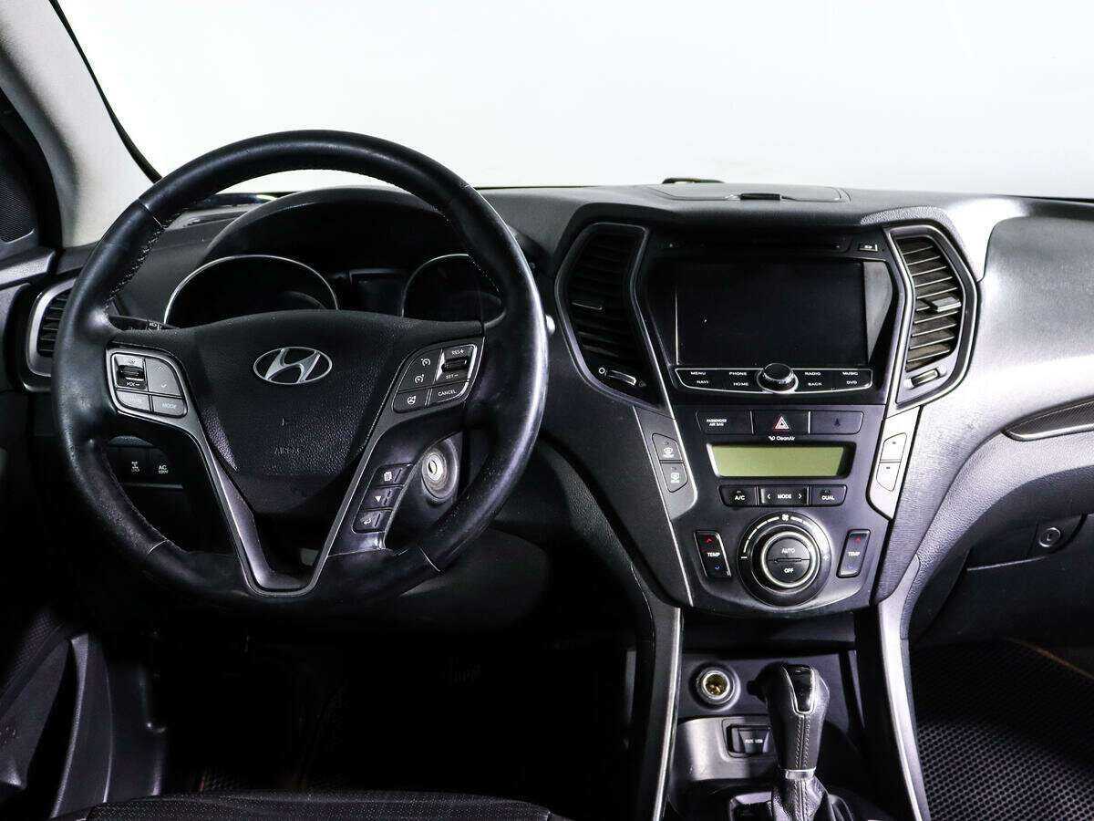 Hyundai Santa Fe 2013 года с пробегом. Фото: #11
