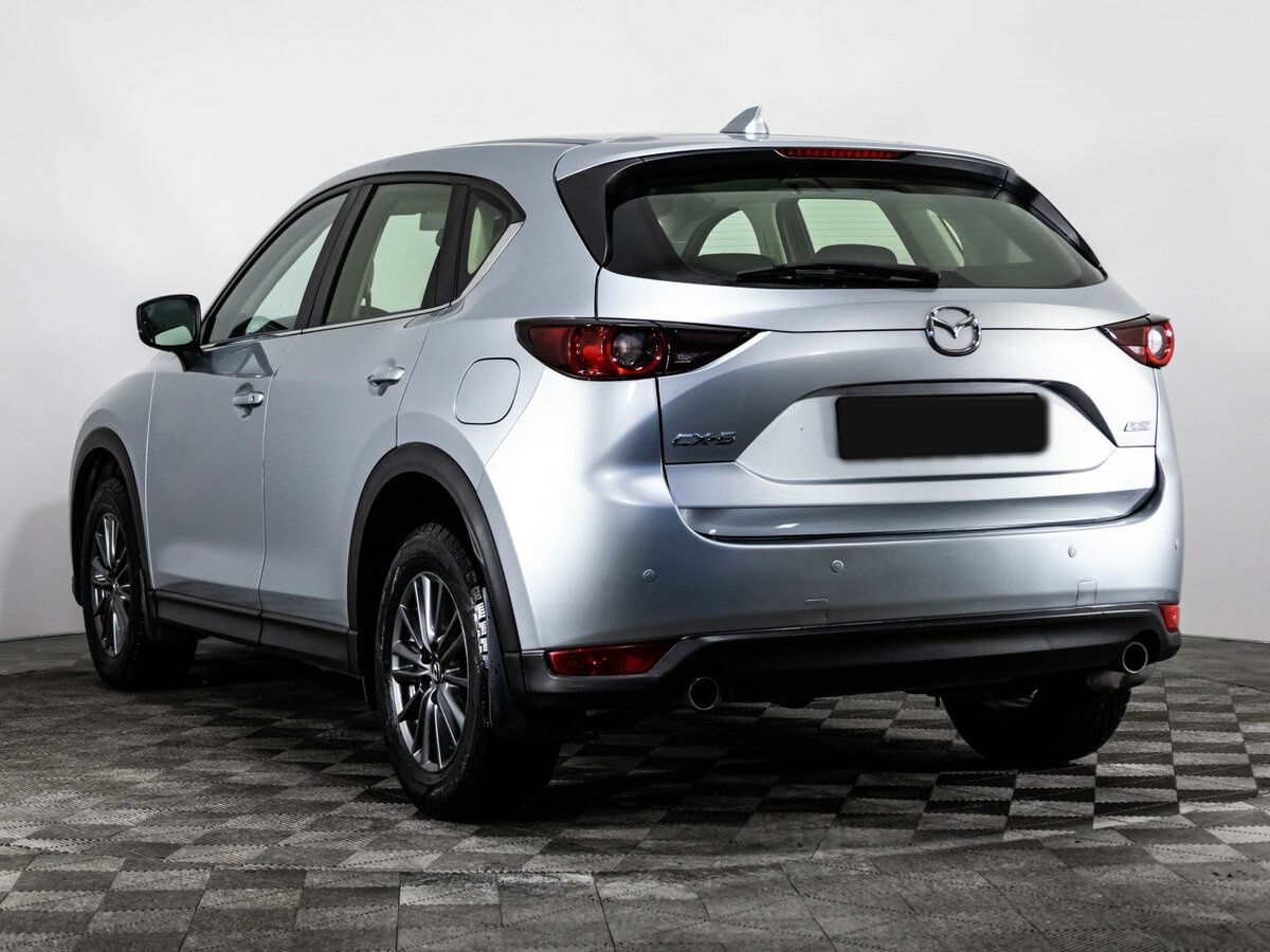 Mazda CX-5 2017 года с пробегом. Фото: #5