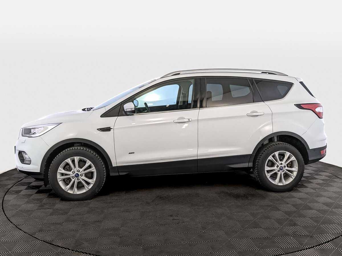 Ford Kuga 2018 года с пробегом. Фото: #7
