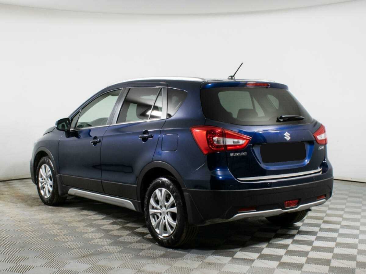 Suzuki SX4 2020 года с пробегом. Фото: #6