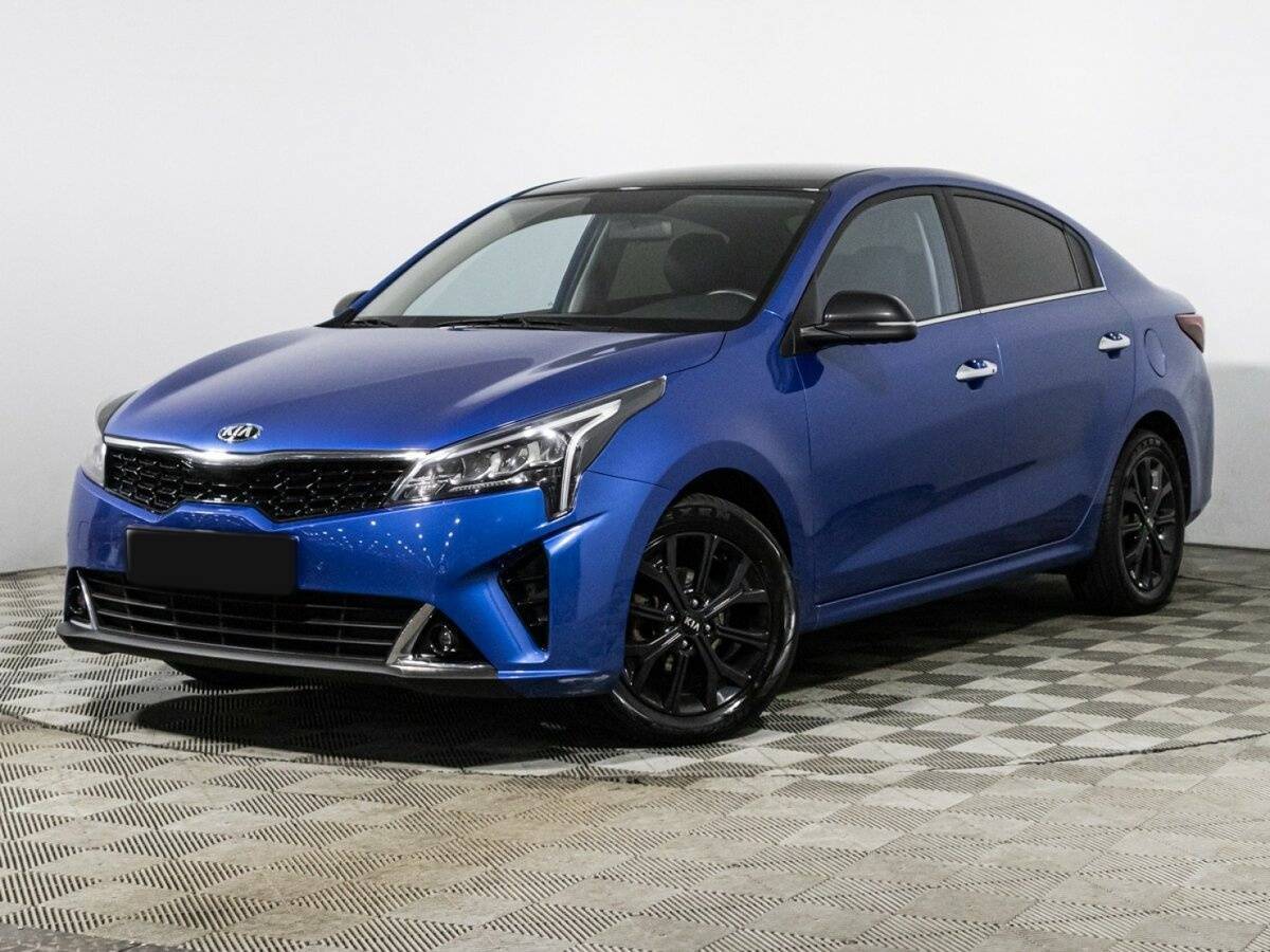 Kia Rio 2020 года с пробегом. Фото: #0