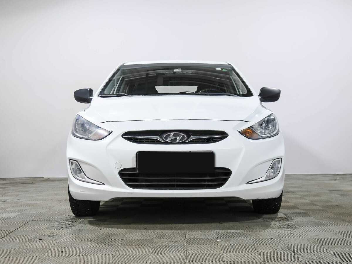 Hyundai Solaris 2013 года с пробегом. Фото: #1