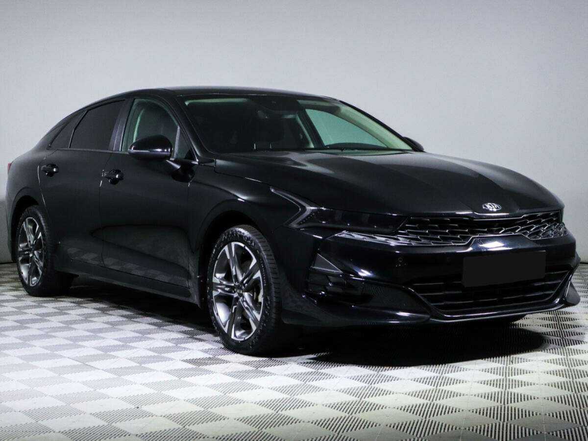 Kia K5 2021 года с пробегом. Фото: #2