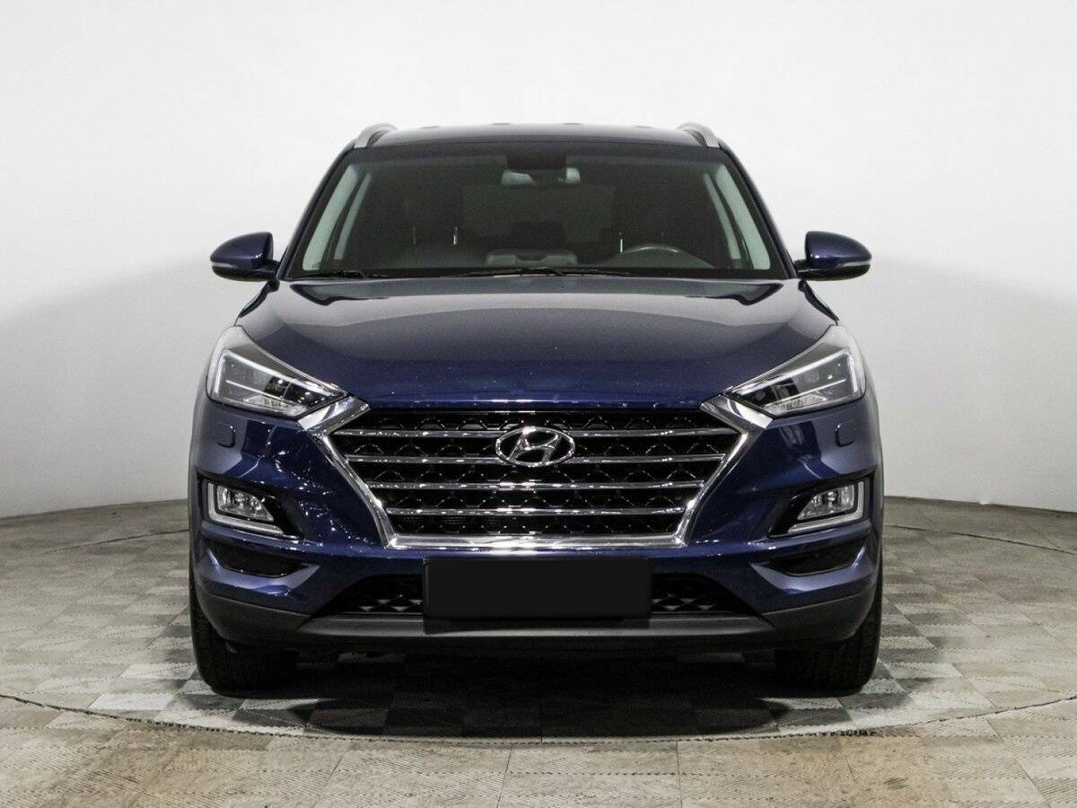 Hyundai Tucson 2019 года с пробегом. Фото: #1