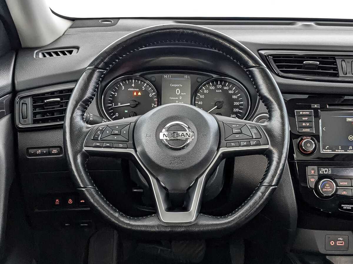 Nissan X-Trail 2021 года с пробегом. Фото: #17