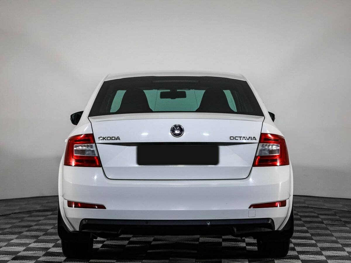 Skoda Octavia 2015 года с пробегом. Фото: #4