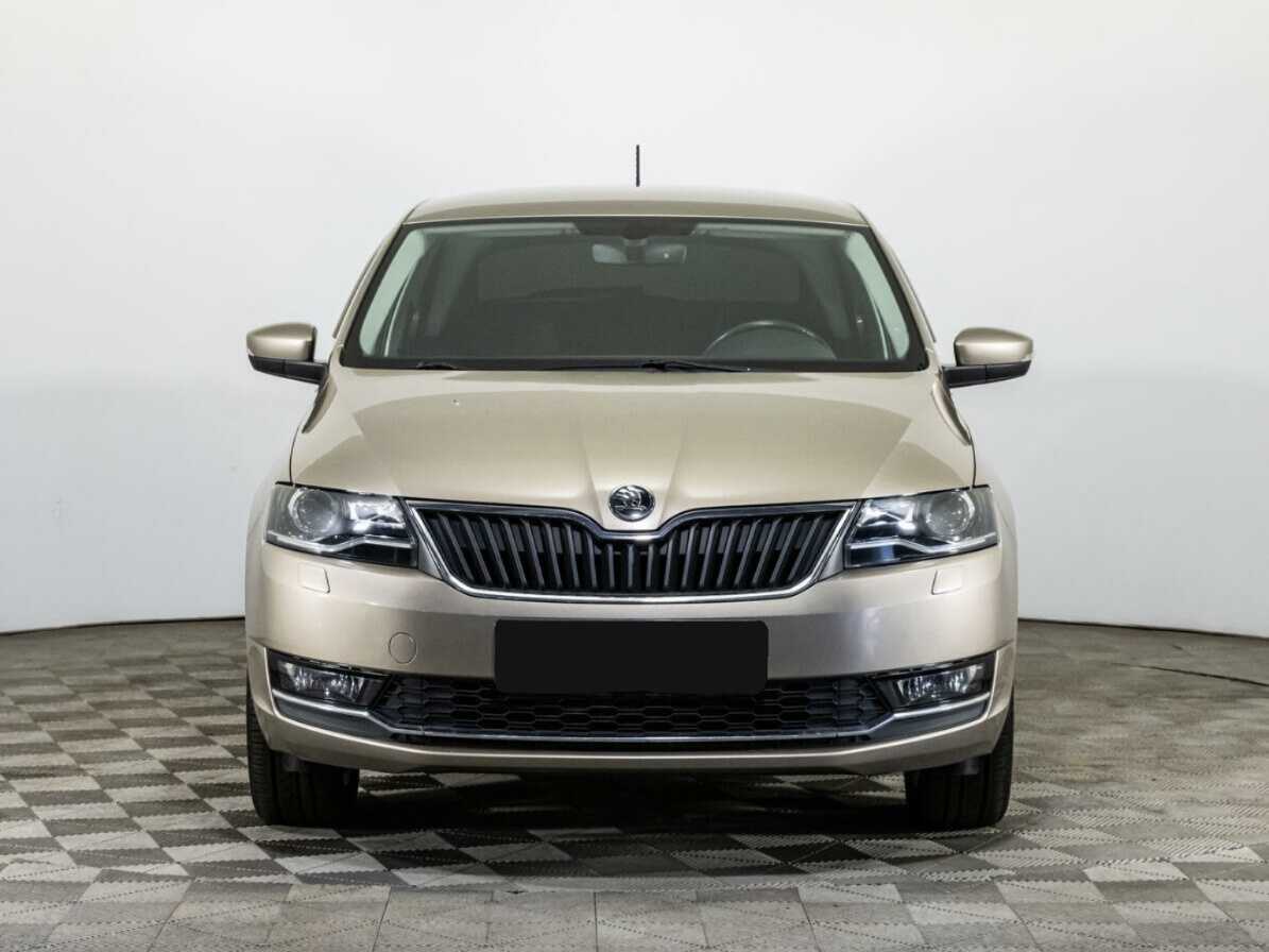 Skoda Rapid 2019 года с пробегом. Фото: #1