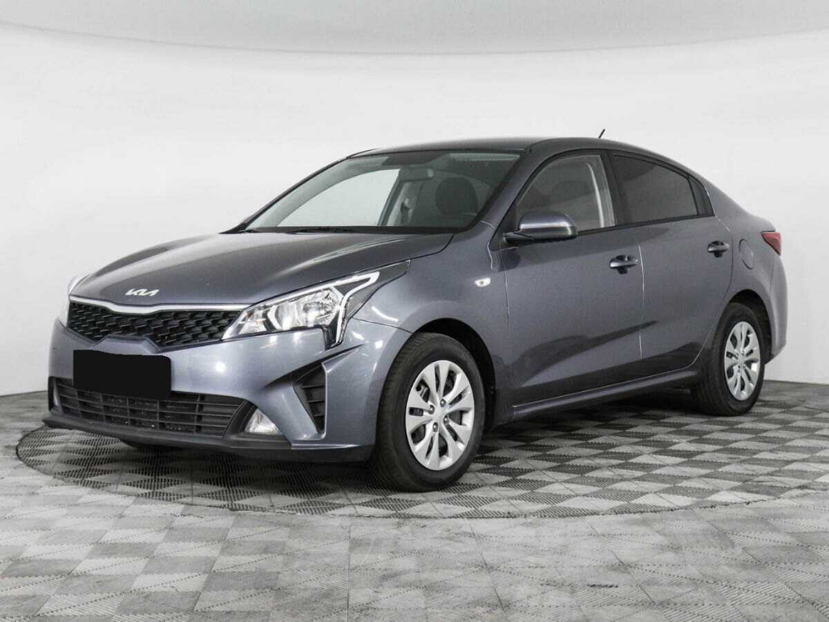 Kia Rio 2022 года с пробегом. Фото: #0