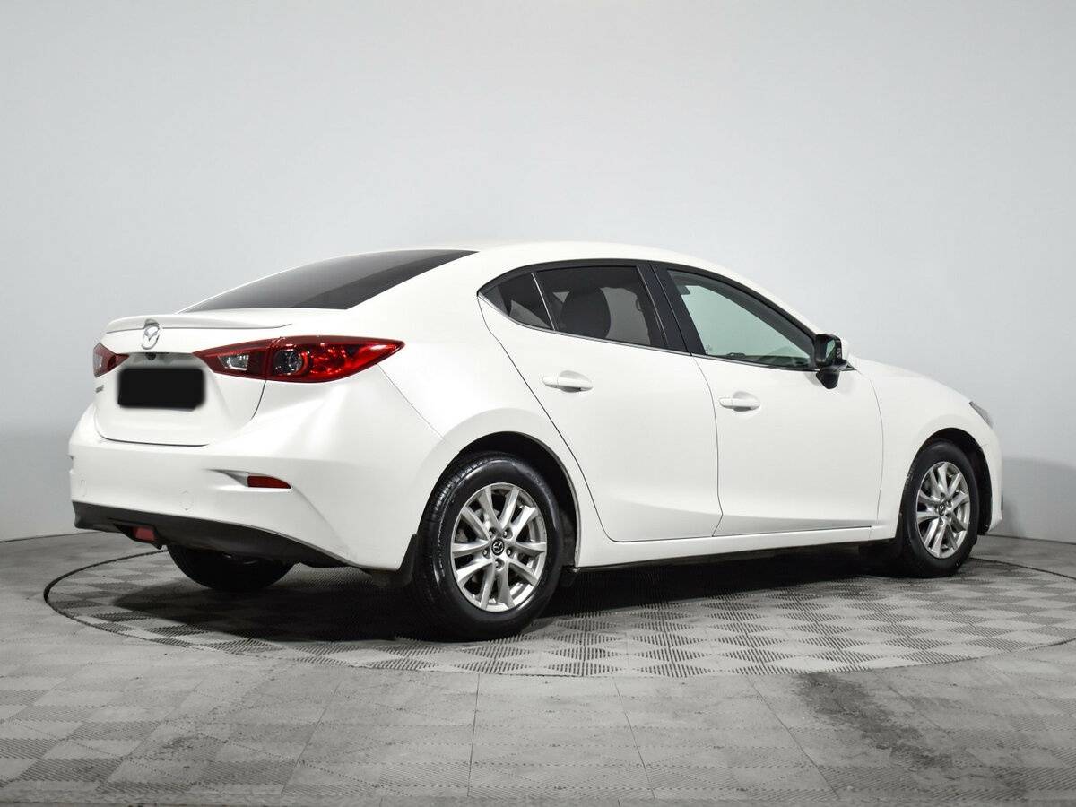 Mazda 3 2014 года с пробегом. Фото: #3