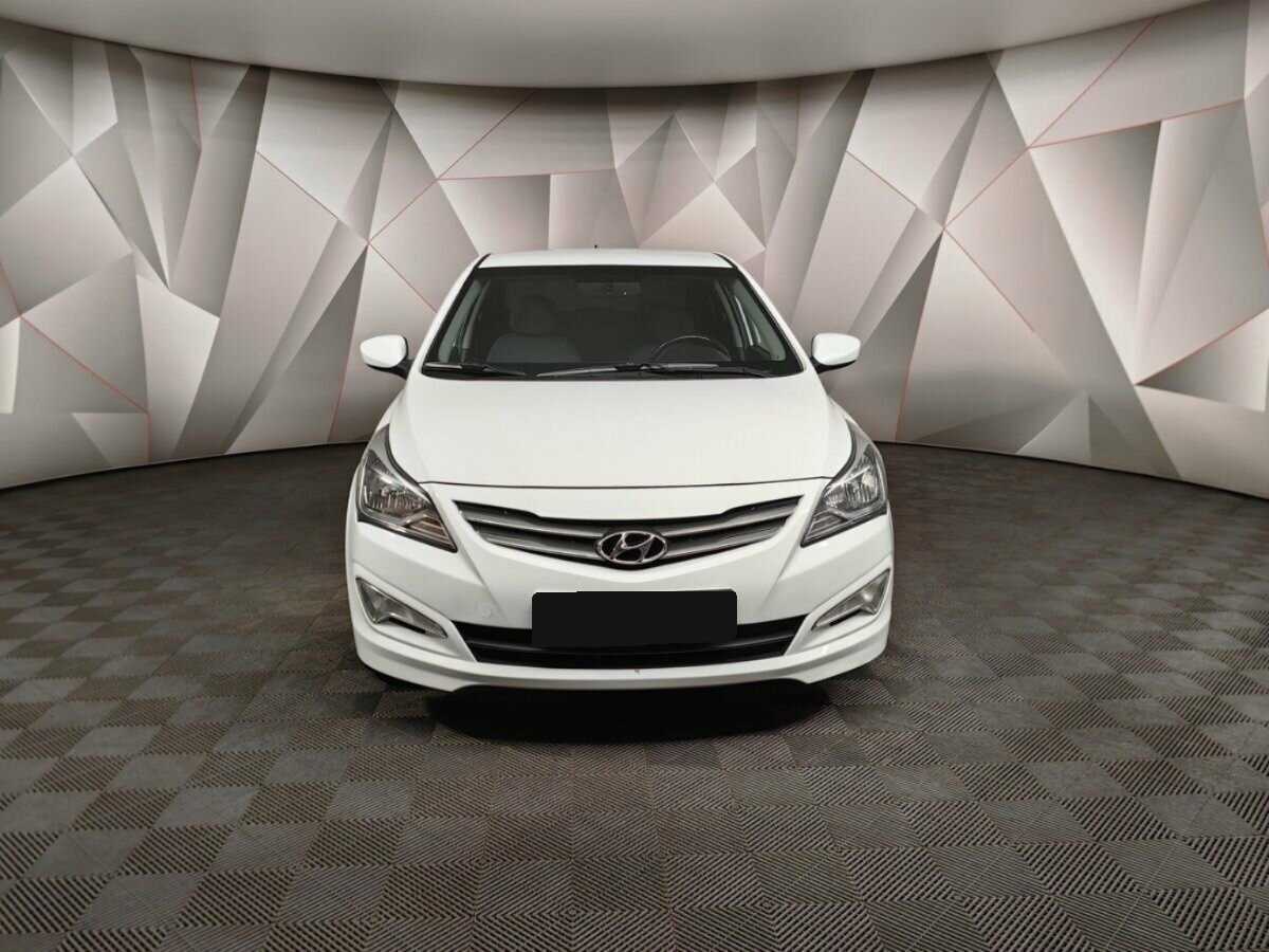 Hyundai Solaris 2014 года с пробегом. Фото: #6
