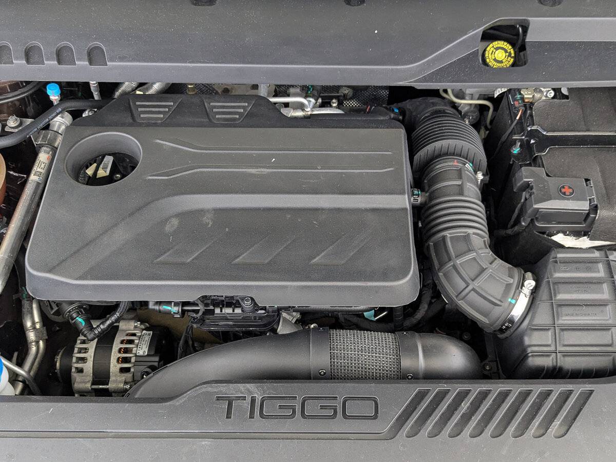 Chery Tiggo 8 Pro Max 2022 года с пробегом. Фото: #8