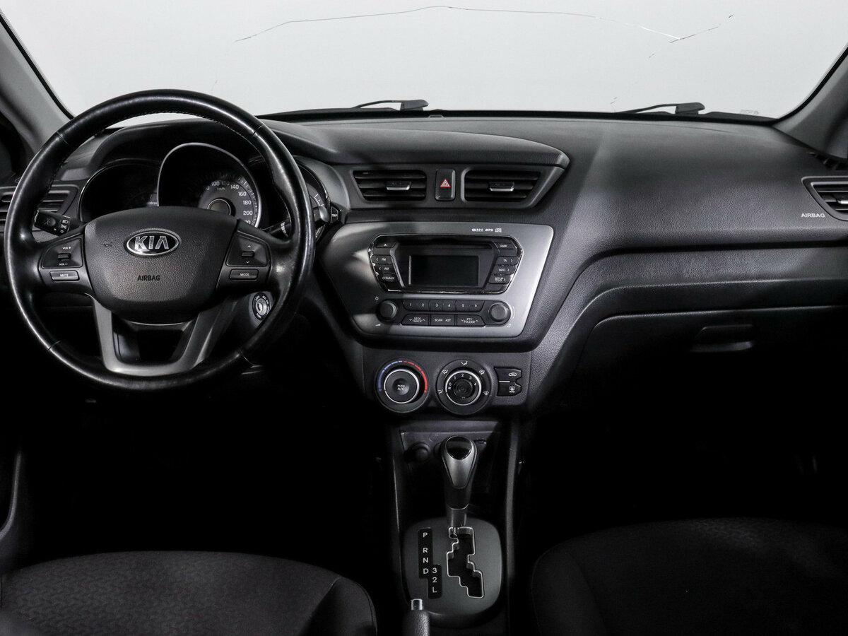 Kia Rio 2014 года с пробегом. Фото: #9