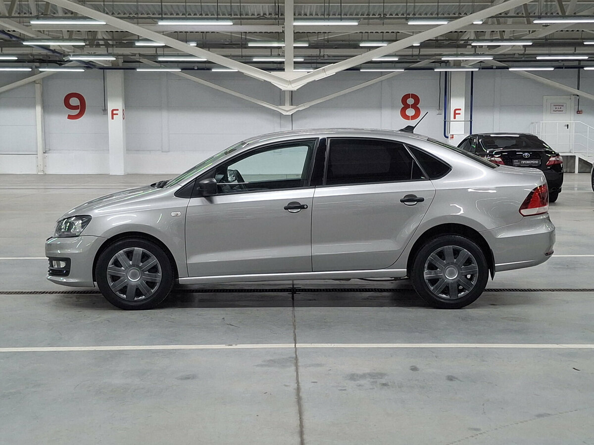 Volkswagen Polo 2018 года с пробегом. Фото: #7